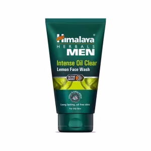 Himalaya Men Intense Oil Clear Lemon Facewash 100ml