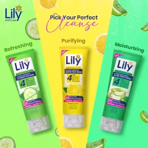 Lily Lemon Face Wash 100ml - 4