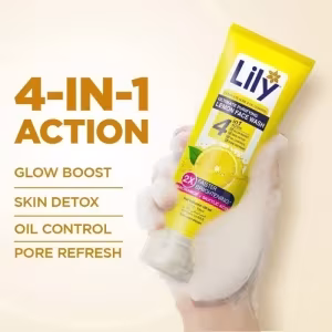 Lily Lemon Face Wash 100ml - 5