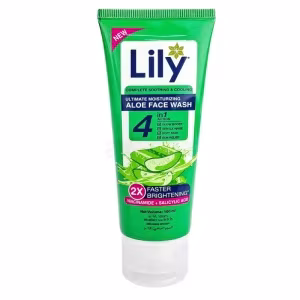 Lily Aloe Vera Face Wash 100ml