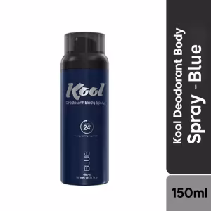 Kool Deodorant Body Spray (Blue)