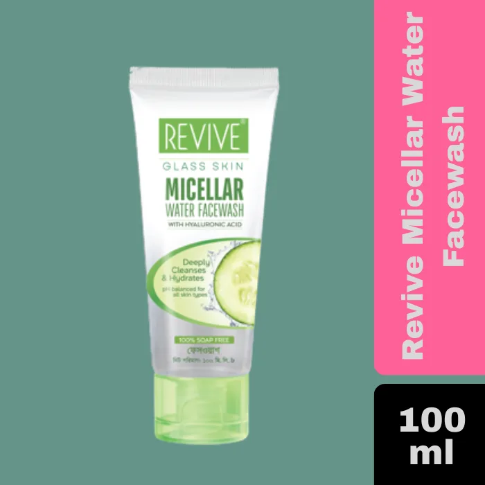 Revive Micellar Water Facewash -100ml