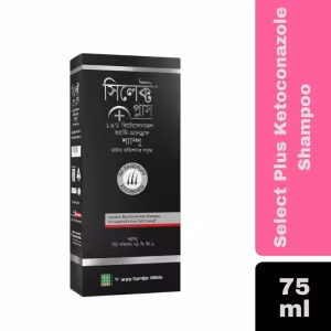 Select Plus Ketoconazole Shampoo -75ml