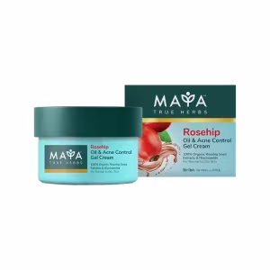 MAYA Rosehip Oil & Acne Control Gel Cream 50 ml - 7