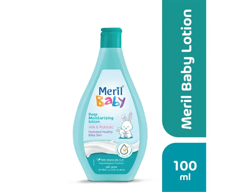 Meril Baby Lotion-100ml