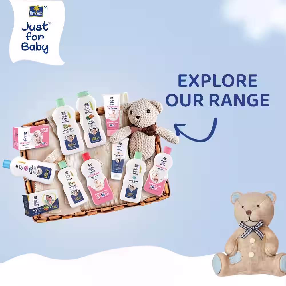 Parachute Just for Baby - Baby Shampoo-200 ml - 4