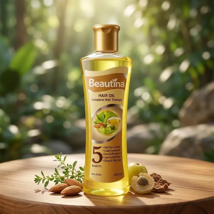 Beautina Hair Oil -200ml - 3