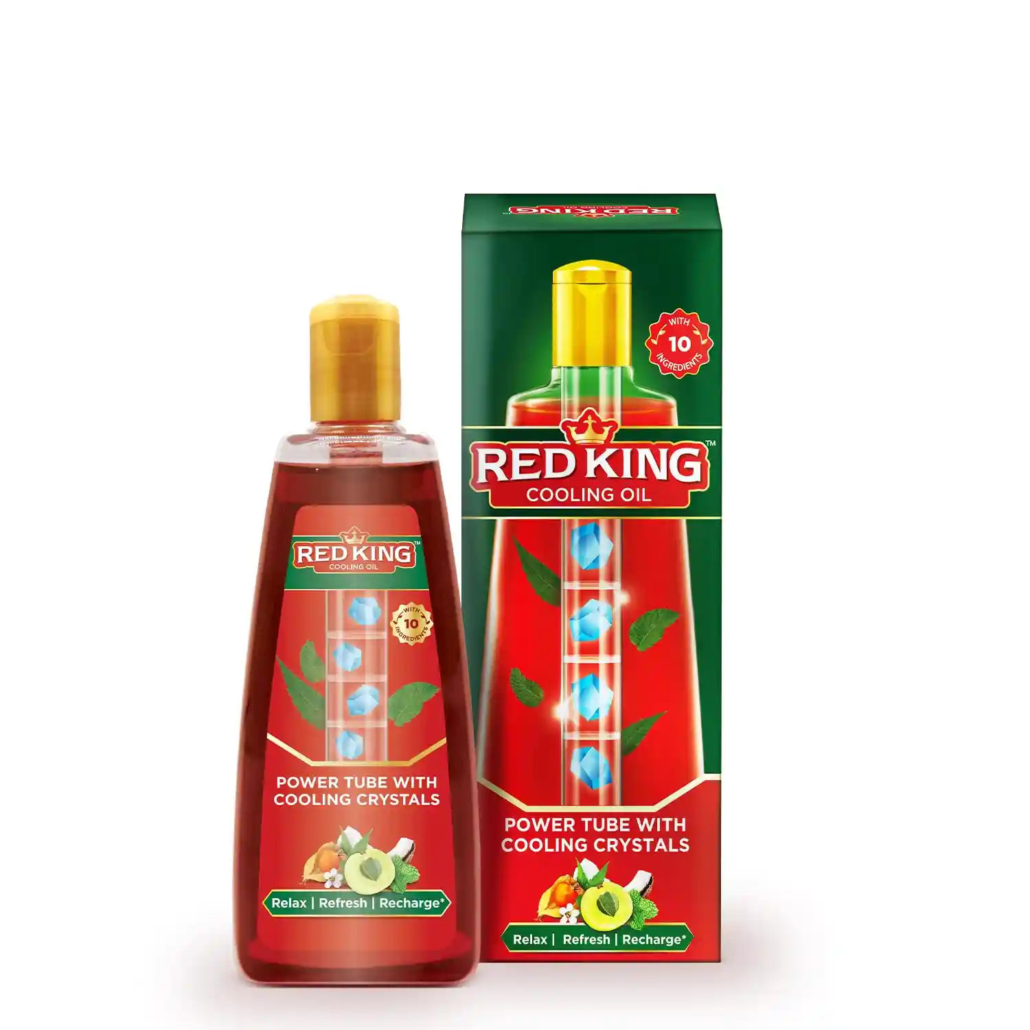 Red King Men's Cooling Oil  -200ml