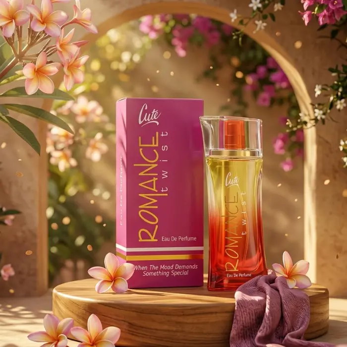 CUTE  ROMANCE Twist Eau De Perfume  50ml