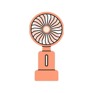Rechargeable Fan